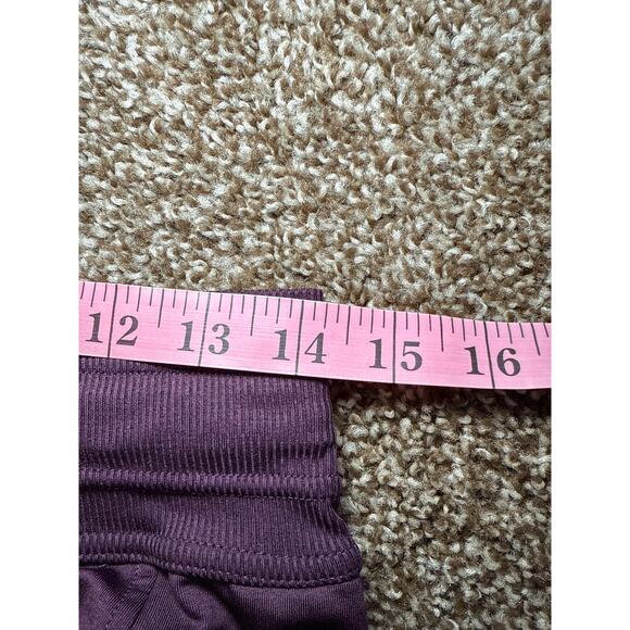 32 degrees maroon jogger tech fleece sweatpants womens small workout athleisure - Picture 6 of 9